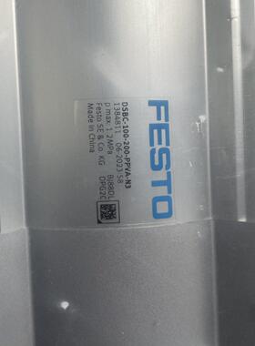 议价DSBC-100-200-PPVA-N3 1384811 FESTO费斯托气动气缸维修