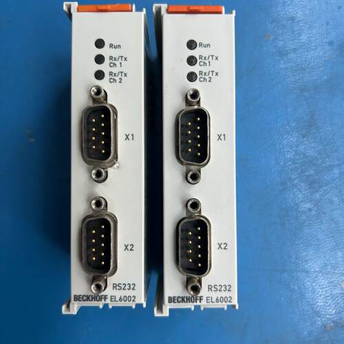 议价EL6002 倍福工控通讯模块 RS232接口自动化模块维修