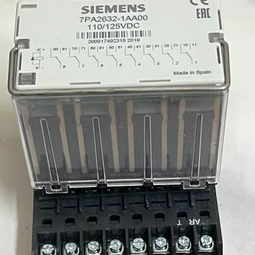 议价7PA2632-1AA00 继电器 110/125VDC 工控自动化配件维修