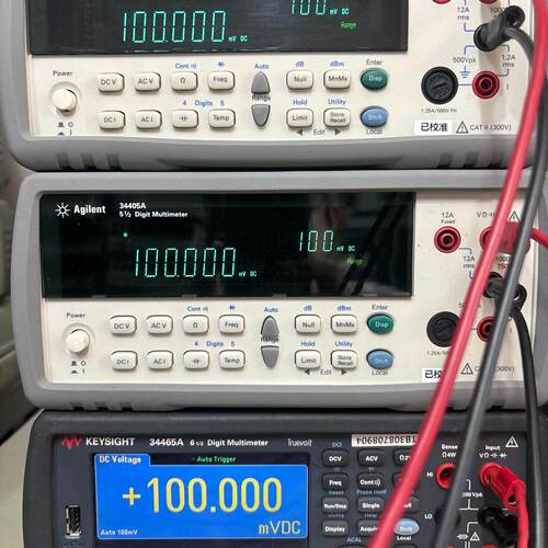 议价34405A 数字万用表 安捷伦Agilent 已校准包精度维修