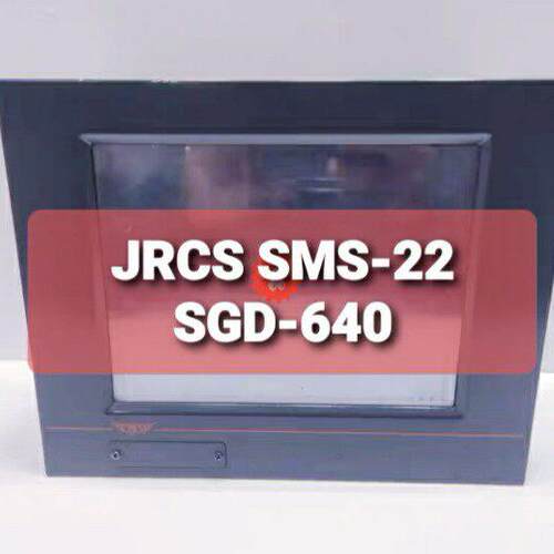 议价SMS-22 SGD-640 JRCS工业显示屏 船舶工控配件维修