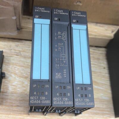 议价6ES7 138-4DA04-0AB0 ET200S 工控计数模块 24V 100kHz维修