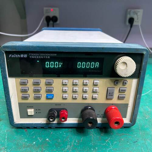 议价FT6302A 120V30A300W 可编程直流电子负载测试仪维修