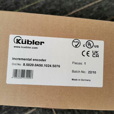议价8.5020.0A50.1024.S076 KUBLER 增量编码器 工控配件维修