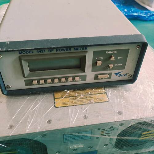 议价4421 Bird RF射频功率计 工业功率测量设备维修