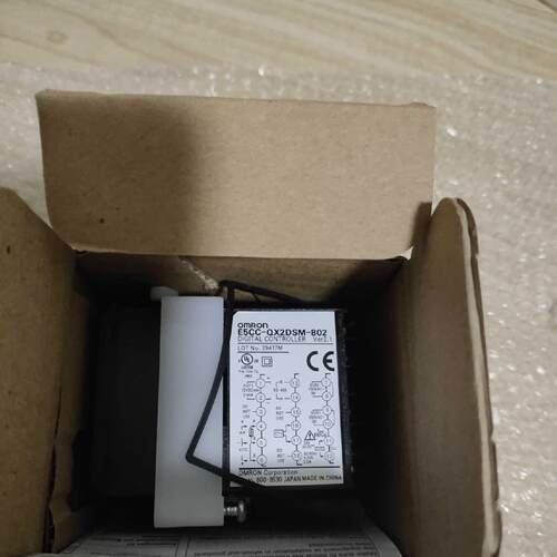 议价E5CC-QX2DSM-802 数字温控仪 工业自动化温控控制器维修