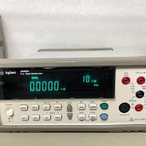 议价34405A 数字万用表 安捷伦Agilent 校准精度测试仪器维修