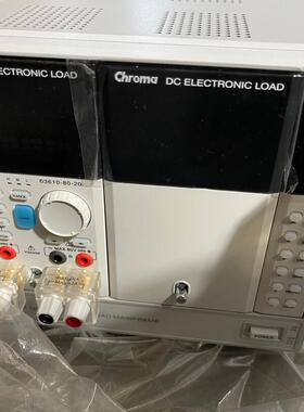 议价63600-2 63610-80-20 Chroma直流电子负载 工业测试仪器维修