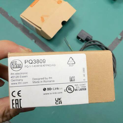 议价PQ3809 易福门IFM传感器 IO-Link1.1 工业工控自动化配件维修