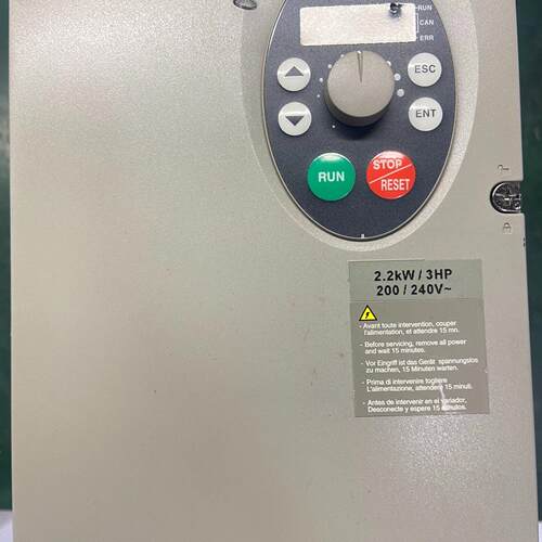 议价ATV31HU22M2A 变频器 2.2kW 200/240V 工业调速装置维修