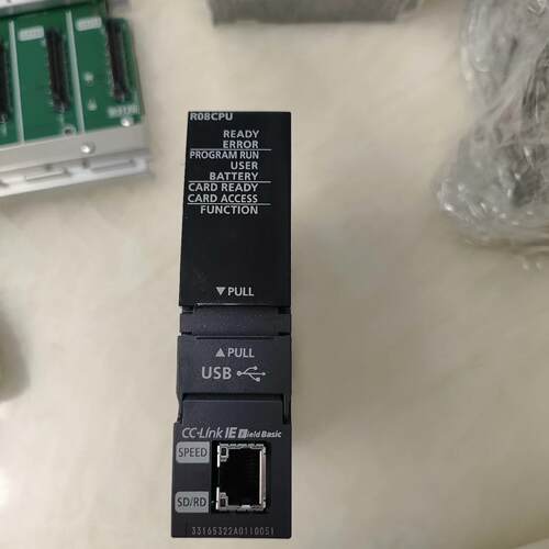 议价R08CPU CPU工控模块 自动化控制模块 功能包好 实拍议价维修