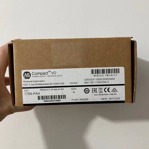 议价1769-PA4 Compact I/O电源模块 工业自动化工控配件维修