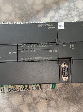 议价S7-200 SMART CPU SR40 EM DP01 SB CM01 PLC工控模块维修
