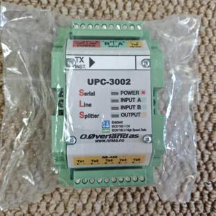 议价UPC-3002 Overland串口信号分配器 RS-422信号分配模块维修
