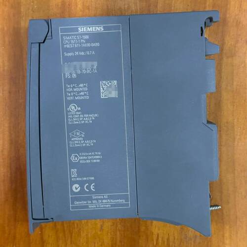 议价6ES7511-1AK00-0AB0 CPU模块 工业自动化工控控制模块维修