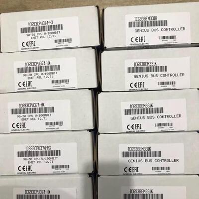 议价IC693CPU374-HX IC693BEM331K GE 工控控制器模块维修