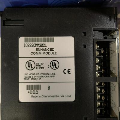 议价IC693CMM302L 增强通讯模块 工控模块 功能稳定 可议价维修