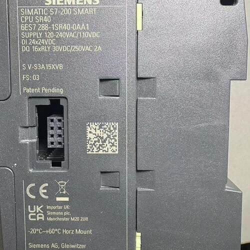 议价6ES7 288-1SR40-0AA1 CPU SR40 PLC模块 S7-200 SMART维修