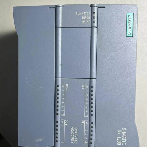 议价CPU1214C S7-1200 PLC可编程控制器 工业自动化模块维修