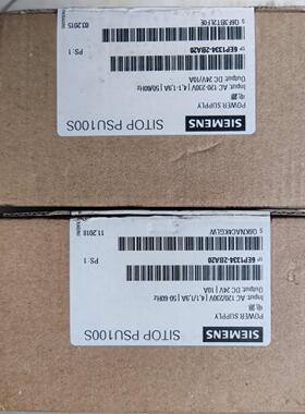 议价6EP1334-2BA20 电源模块 SITOP PSU100S 工业直流电源维修