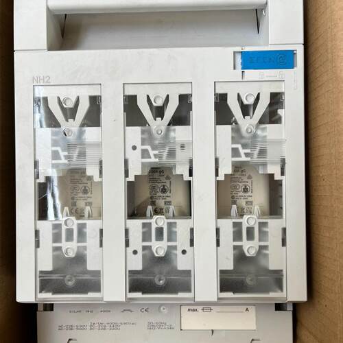 议价34270 400A EFEN SILAS 工业开关维修