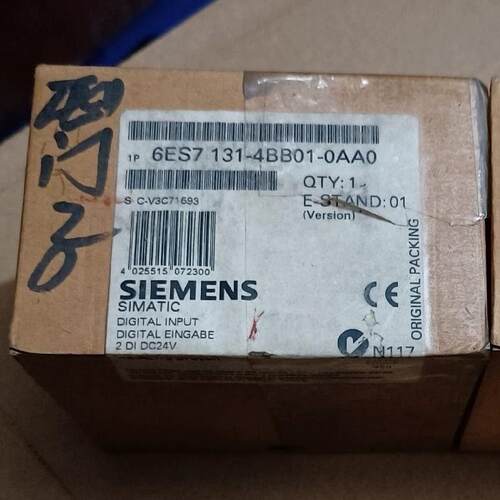 议价6ES7131-4BB01-0AA0 数字输入模块 2DI DC24V 工控模块维修