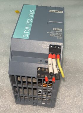 议价6EP1334-2BA20 SITOP PSU100S 直流电源 DC24V 10A维修