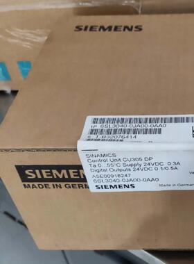 议价6SL3040-0JA00-0AA0 控制单元 CU305 DP 工控自动化模块维修
