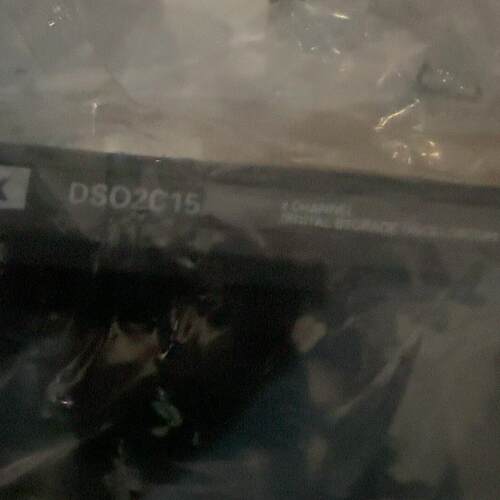 议价DSO2C15 汉泰双通道台式示波器 电子测量实验器材维修