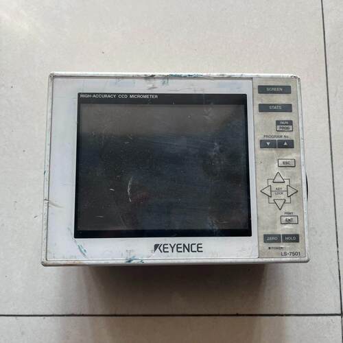 议价LS-7501 高精度CCD千分尺 工业自动化测量器件维修