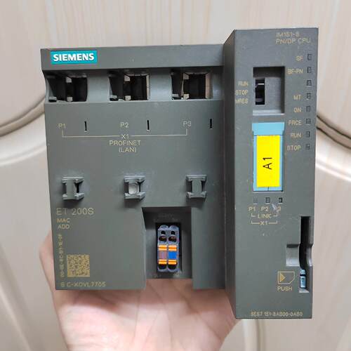 议价6ES7 151-8AB00-0AB0 ET200S PN/DP CPU 接口模块维修