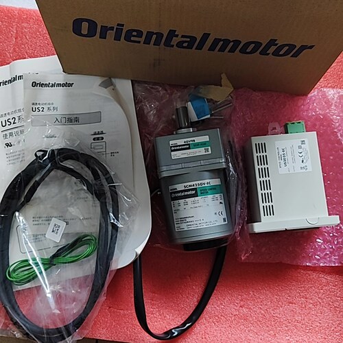 议价SCM425GV-EC 4GV9B US2D25-EC 调速电机减速机控制器套装维修