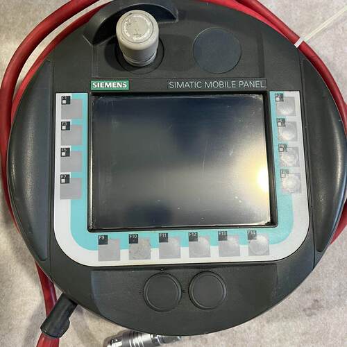 议价6AV6545-4BB16-0CX0 触摸屏示教器 移动面板工控设备维修