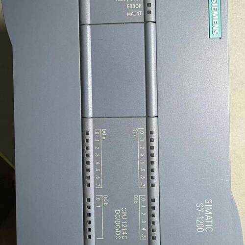 议价CPU 1214C S7-1200 PLC模块 DC/DC/DC 自动化工控配件维修