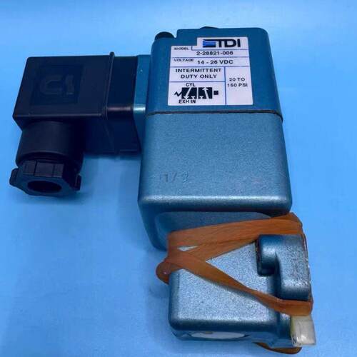 议价2-28821-006 TDI电磁阀 14-26VD工控自动化电磁阀维修
