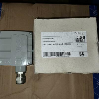 议价LGW10A4/2 压力开关 DUNGS冬斯工控自动化配件维修