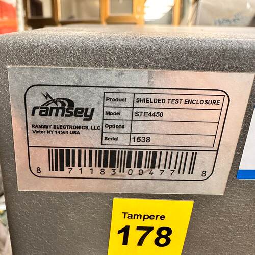 议价STE4450 Ramsey屏蔽测试隔离箱维修