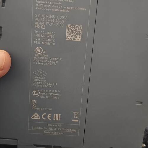 议价6ES7 511-1CK01-0AB0 CPU 1511C-1PN SIMATIC S7-1500维修