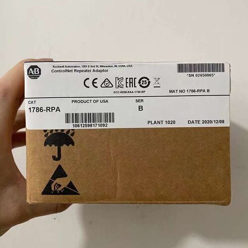 议价1786-RPA 工控自动化ControlNet中继适配器维修