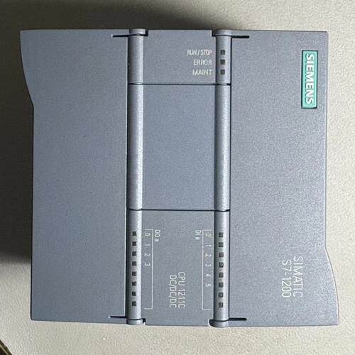 议价S7-1200 CPU1211C PLC 可编程工控控制模块维修