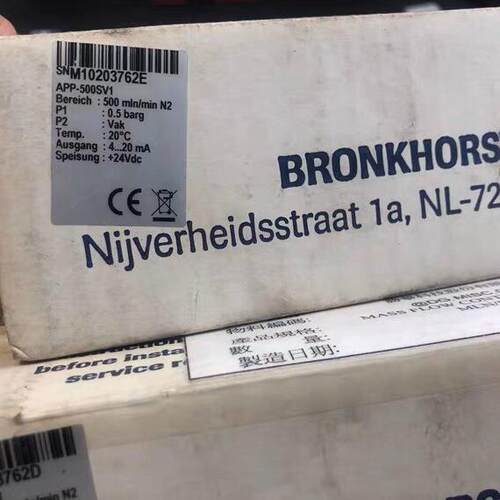 议价APP-500SV1 APP-100SV1 Bronkhorst 流量计 工业工控配件维修