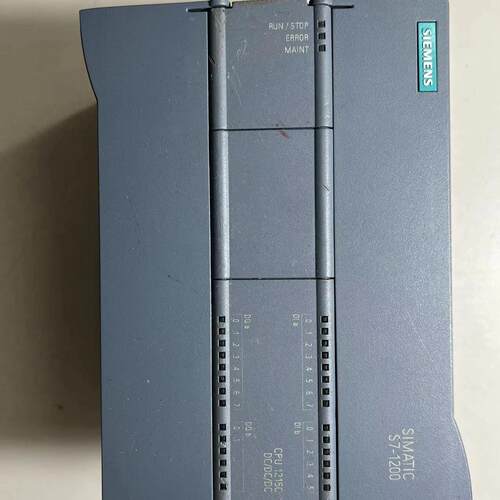 议价CPU1215C PLC模块 可编程控制器 工控自动化配件维修