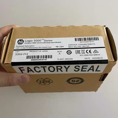 议价5069-IY4 AB Compact 5000 通用模拟输入工控模块维修