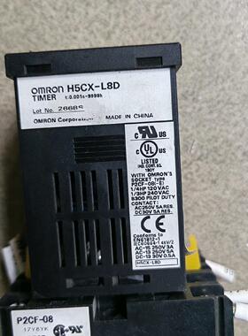 议价H5CX-L8D P2CF-08 H7CX-AD H7CX-A11 计数器 计时器维修
