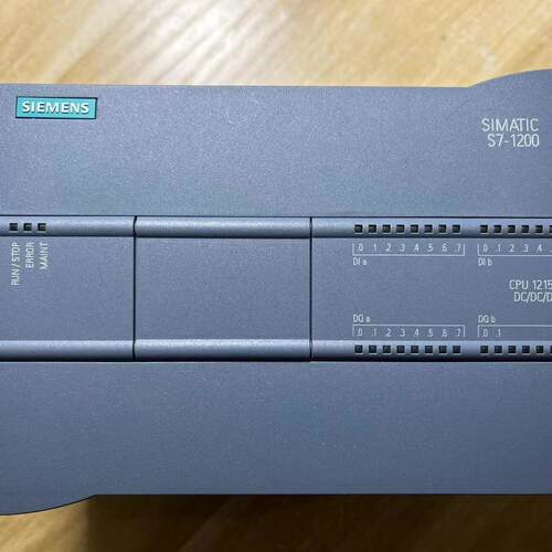 议价S7-1200 1215C DC/DC/DC PLC CPU可编程控制模块维修