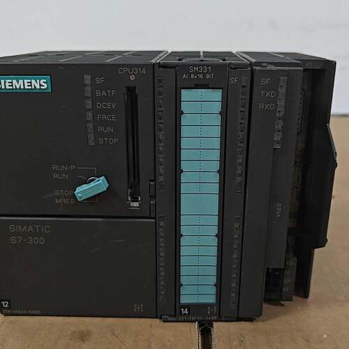 议价S7-300 CPU314 SM331 PLC模块 模拟量模块维修