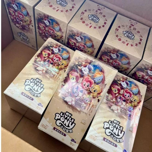小马卡片辉月包第10弹十代一整盒