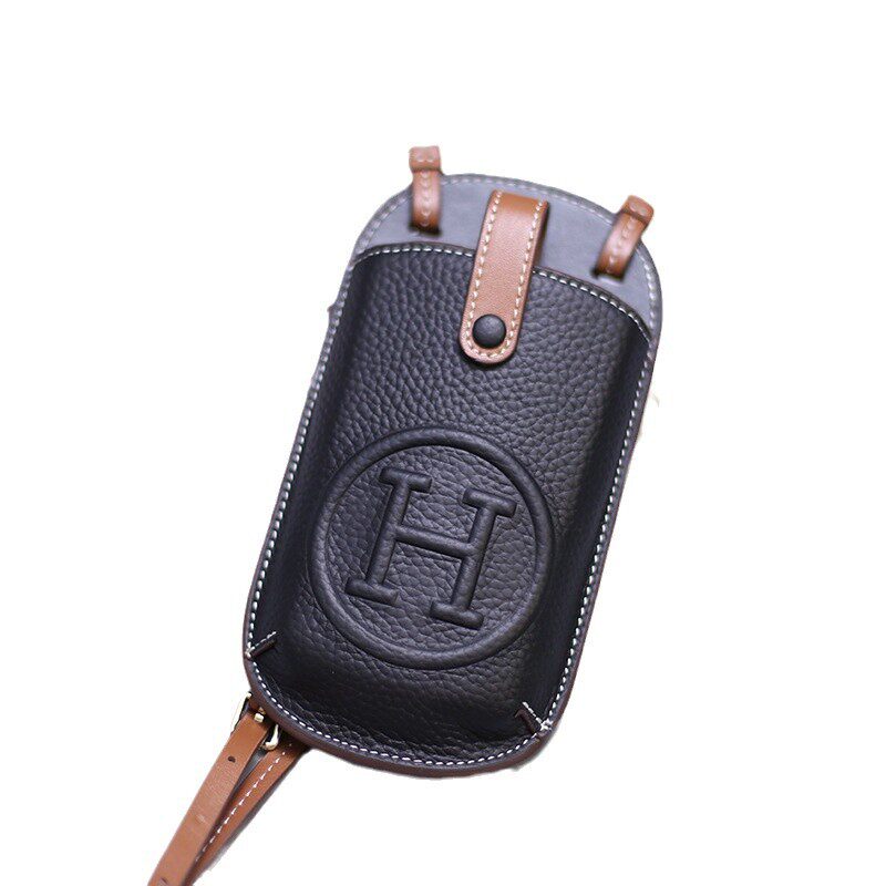 手机包女新款2026爆款潮时尚超火斜挎包装手机小包包洋气轻便真皮