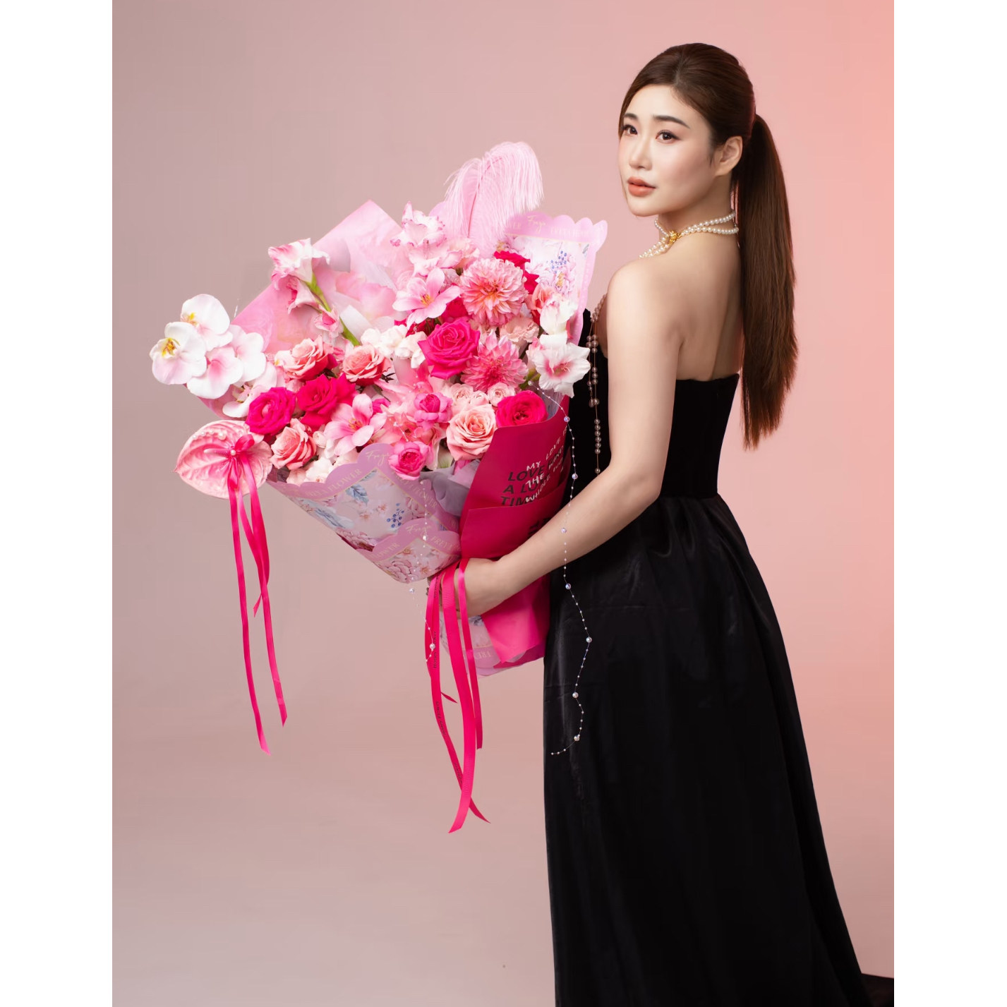 深圳同城鲜花速递花束生日送女友