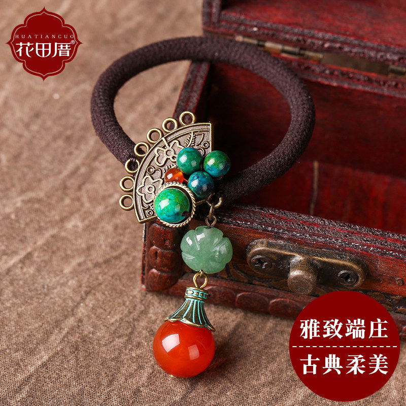 Hairpin Retro Simplicity French girl children By age lovely temperament Original Ethnic style Headdress Hair rope Hairdressingin the Accessories/Fashion Jewelry, Hair Accessories  category - from Buy2taobao.com to provide professional Taobao agent buy service